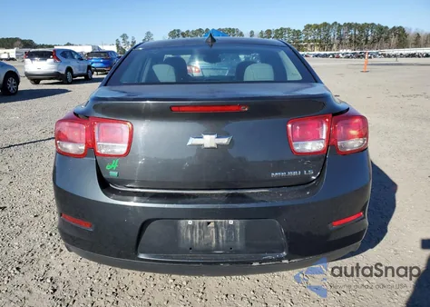 2016 Chevrolet Malibu Limited Ls из США, поврежденный, VIN 1G11B5SA1GU104817